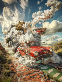 Art Print Alex Bush AI - Historical Perspective