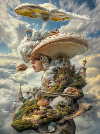 Art Print Alex Bush AI - The Story Behind Enigma