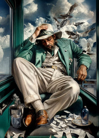 Art Print BogARTai - In Search of Clue