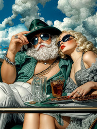 Art Print BogARTai - Cloud Riders