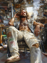 Art Print BogARTai - The Cool and the Clouded