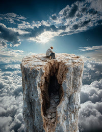 Art Print BogARTai - Edge of Solitude