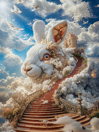 Art Print Alex Bush AI - Falling into Fantasy