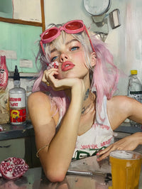 Art Print BogARTai - The Pink Underground