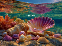 Art Print Salt Life AI - Luminous Grace