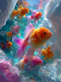 Art Print Salt Life AI - Dancing in Light