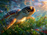 Art Print Salt Life AI - Ethereal Waters
