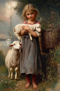Art Print Zulfiia Ermakova - Whispers of Spring