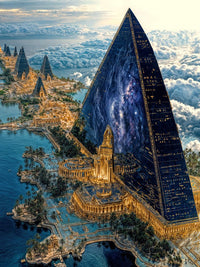 Art Print Existence Games - Mythral