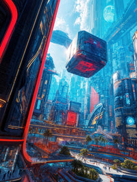 Art Print Existence Games AI - Astrovia