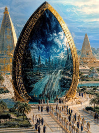 Art Print Existence Games AI - Palacium