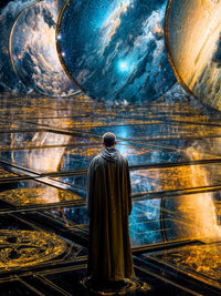 Art Print Existence Games AI - Zenithal