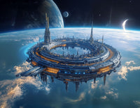 Art Print Aquila Vision AI - Mission Imagination
