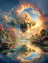 Art Print Alex Bush AI - Celestial Updrafts