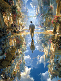 Art Print Alex Bush AI - Chronicles in Chaos