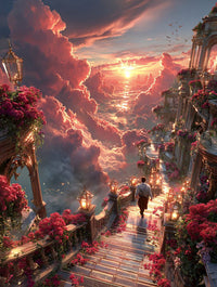 Art Print Alex Bush AI - Threshold of Infinite Tales