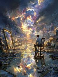 Art Print Alex Bush AI - Pictures Across the Twilight