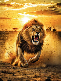 Art Print Aquila Vision AI - Formidable Strike