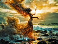 Art Print Aquila Vision AI - Fabulous Muse