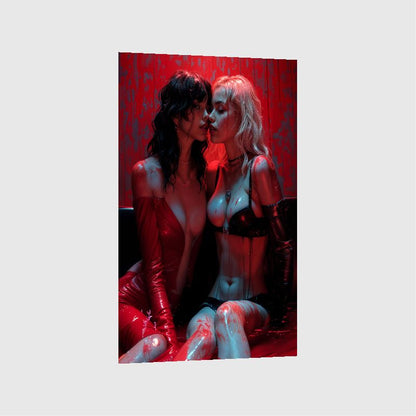 Art Print BogARTai - Twin Flames