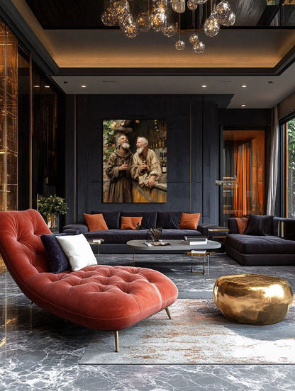 Art Print BogARTai - Timeless Companions