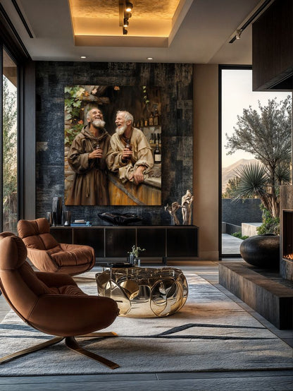 Art Print BogARTai - Timeless Companions