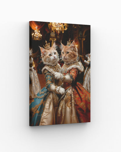Art Print BogARTai - Royal Whiskers