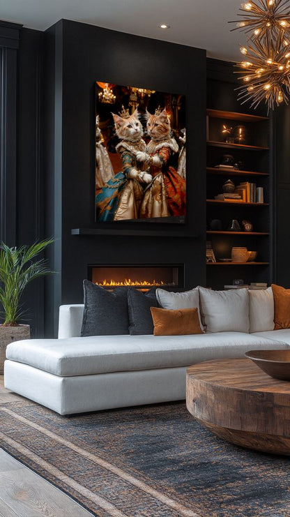 Art Print BogARTai - Royal Whiskers