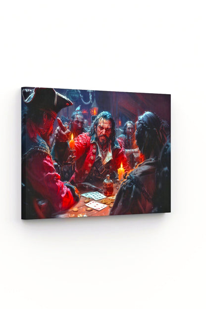 Art Print BogARTai - Bluff and Blood