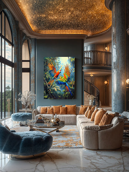 Art Print BogARTai - Tropical Tango