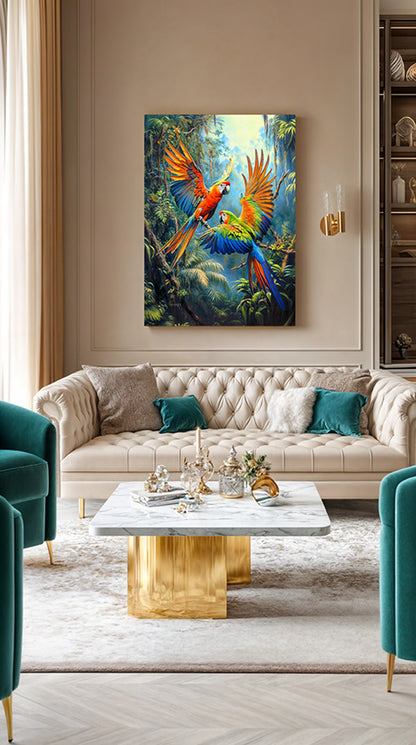 Art Print BogARTai - Tropical Tango