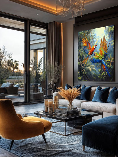 Art Print BogARTai - Tropical Tango