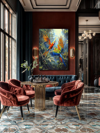 Art Print BogARTai - Tropical Tango