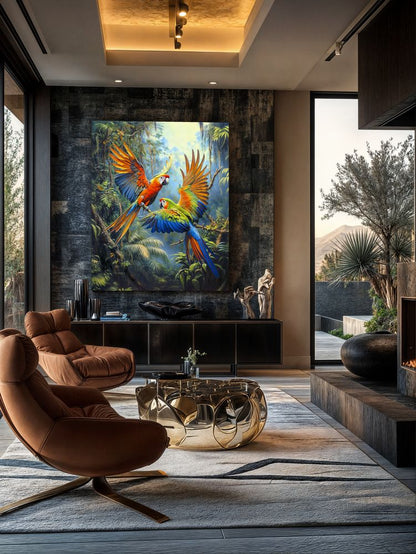 Art Print BogARTai - Tropical Tango