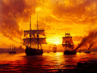 Art Print BogARTai - Twilight Armada