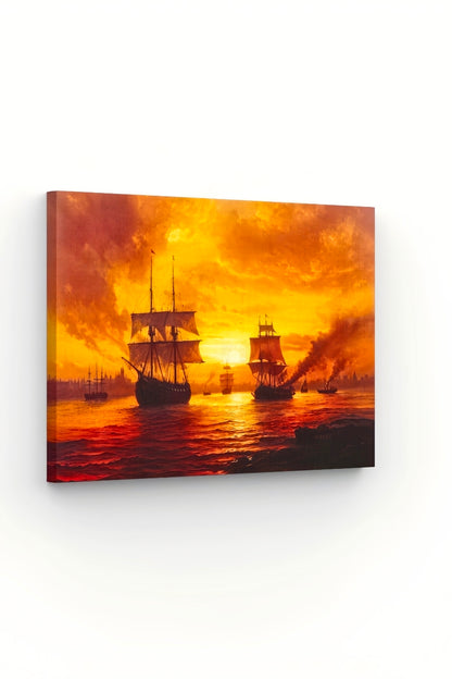 Art Print BogARTai - Twilight Armada