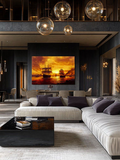 Art Print BogARTai - Twilight Armada