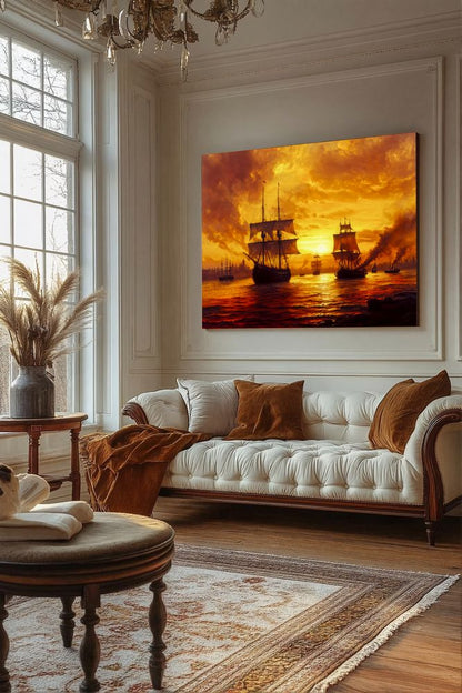 Art Print BogARTai - Twilight Armada