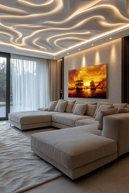 Art Print BogARTai - Twilight Armada