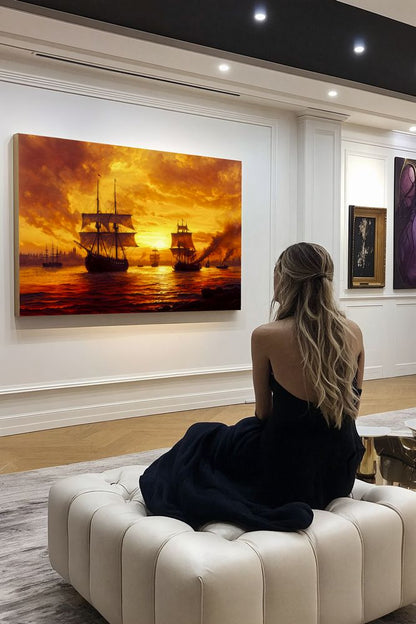 Art Print BogARTai - Twilight Armada