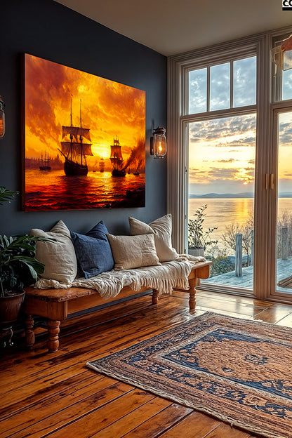 Art Print BogARTai - Twilight Armada