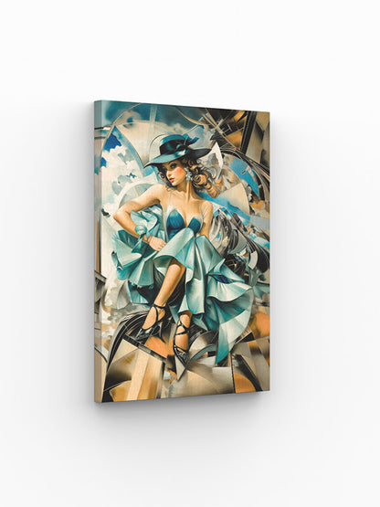 Art Print BogARTai - Geometry of Grace