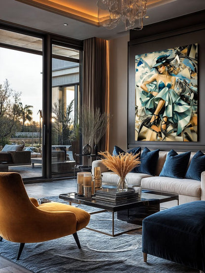 Art Print BogARTai - Geometry of Grace