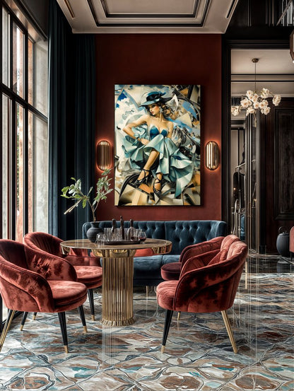 Art Print BogARTai - Geometry of Grace