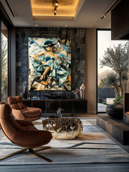 Art Print BogARTai - Geometry of Grace
