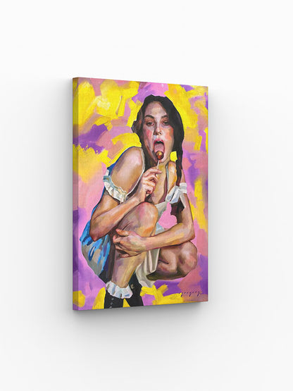 Art Print Igor Grey - Unraveled Dimensions