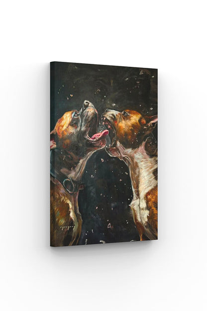 Art Print Igor Grey - Untamed Duet