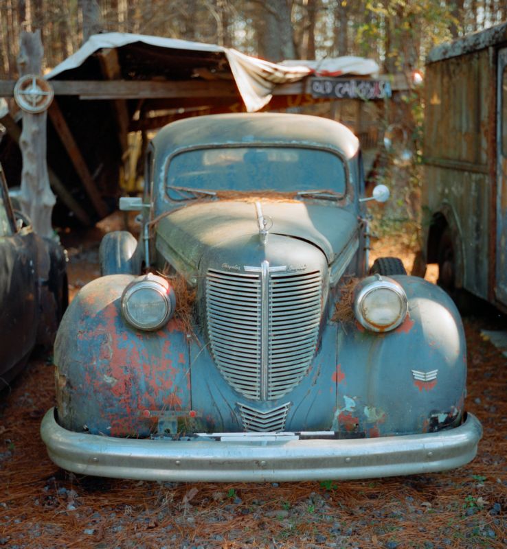 Photo Print  Yury Rachkov - Plymouth Deluxe Frozen in Time