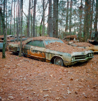 Photo Print Yury Rachkov - Buick Wildcat 1965