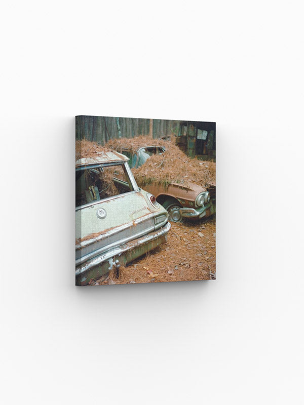 Photo Print Yury Rachkov - Mercury Chevrolet Steel Ghosts